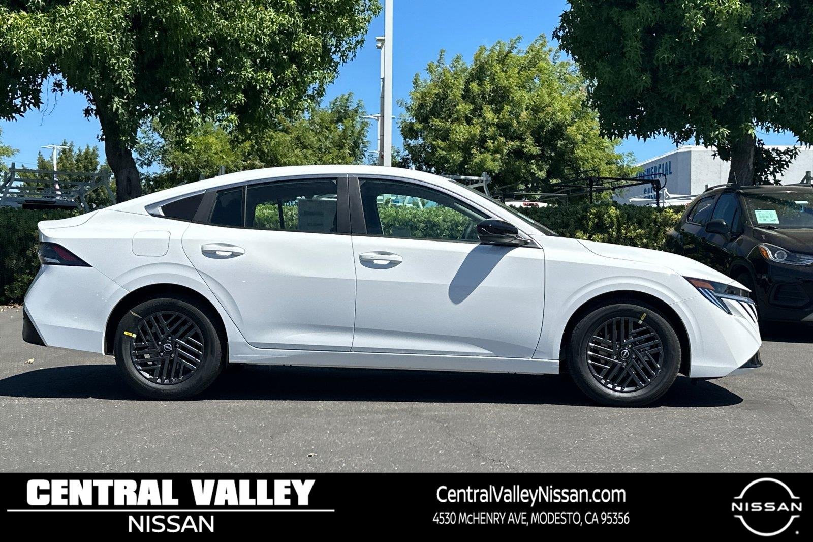 New 2026 Fresh Powder Nissan SV image 3