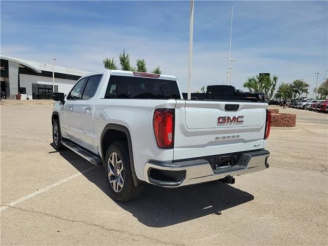 Used 2026 Glacier White Tricoat GMC SLT image 3