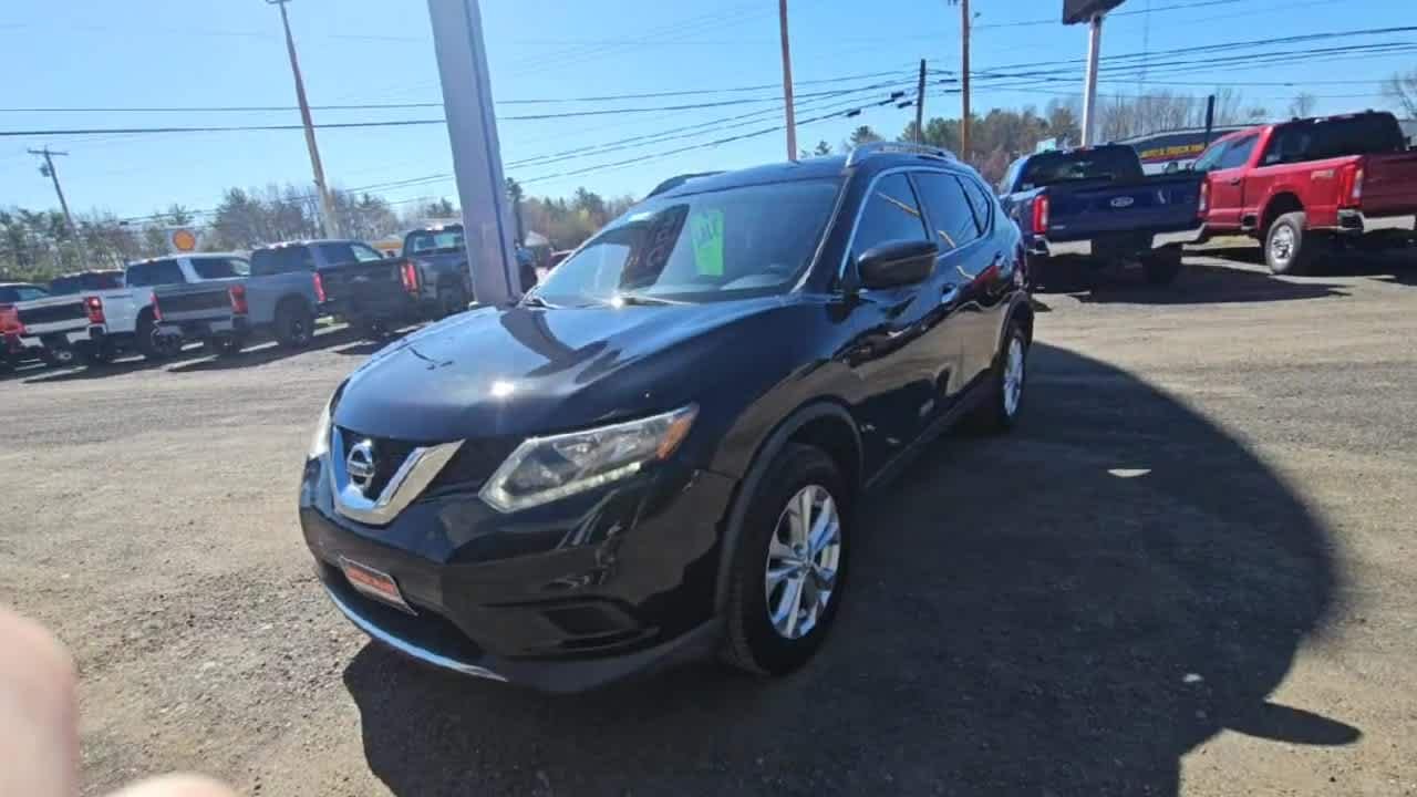 Used 2016 Magnetic Black Nissan SV image 4