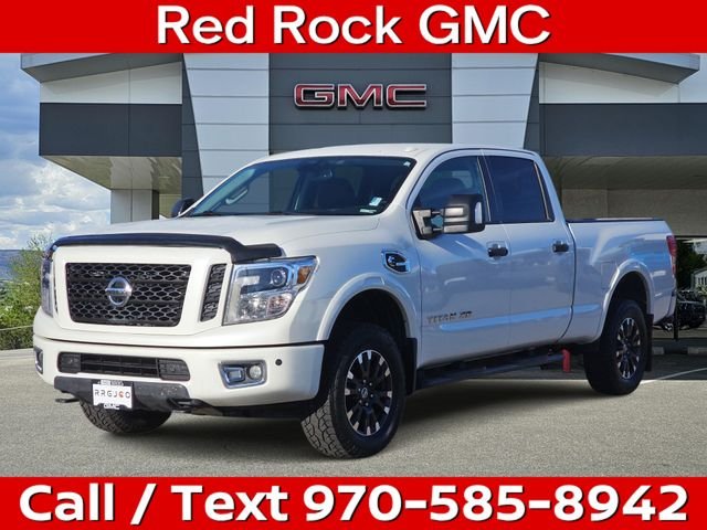 2019 Nissan Titan XD PRO-4X