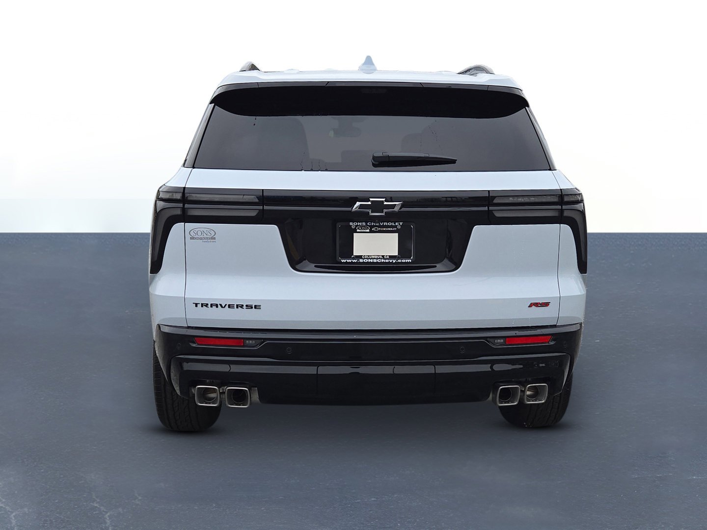 New 2026 Polar White Tricoat Chevrolet RS image 7