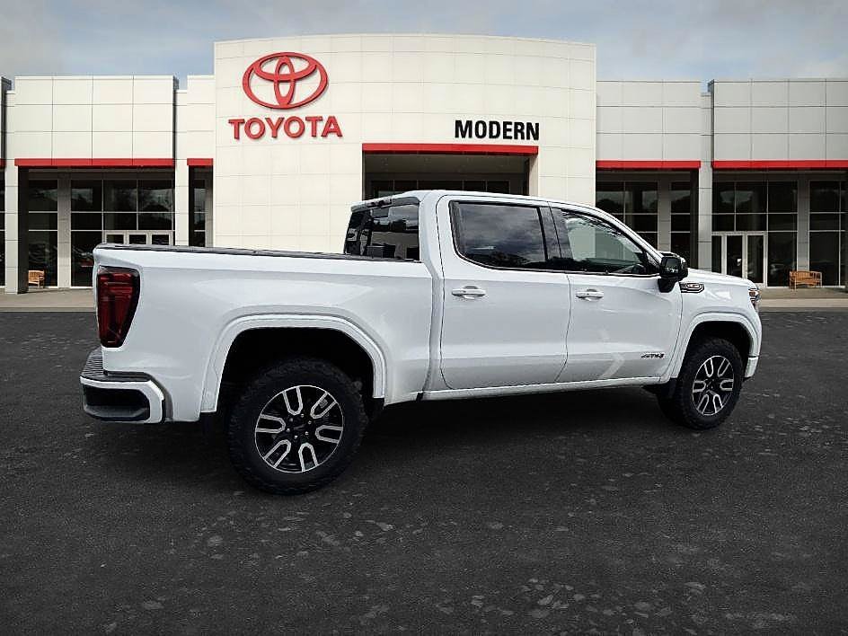 Used 2020 Summit White GMC AT4 image 19
