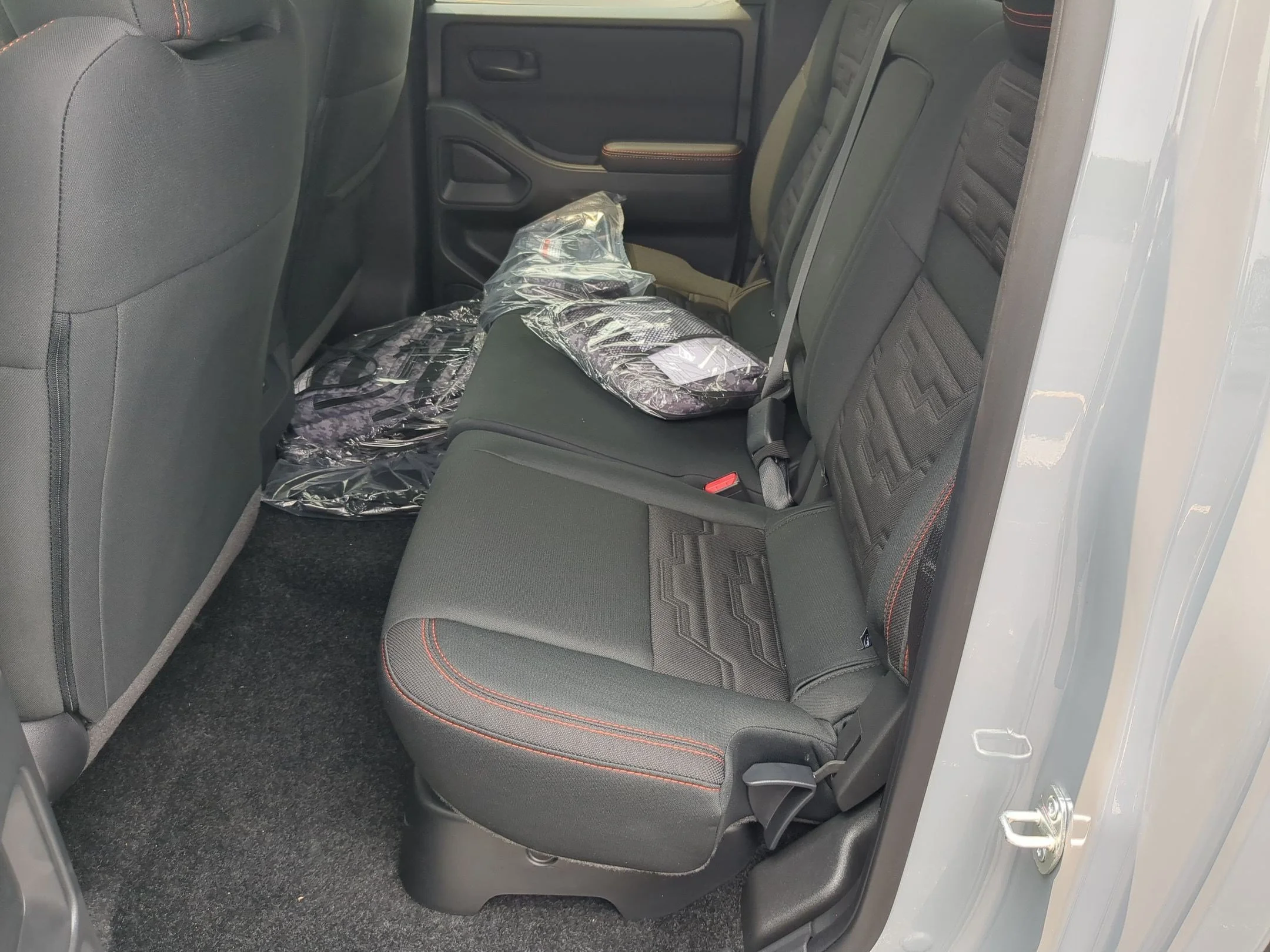 New 2026 Boulder Gray Pearl Nissan Crew Cab PRO-4X® image 24
