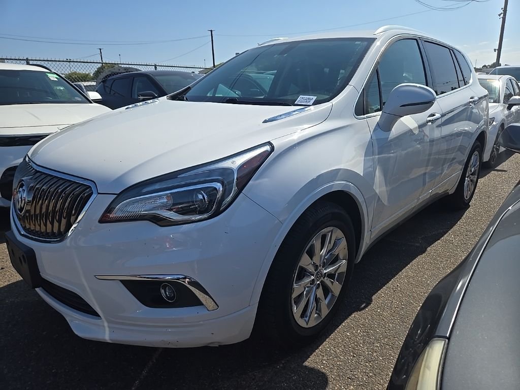 Used 2017 White Buick Essence image 4