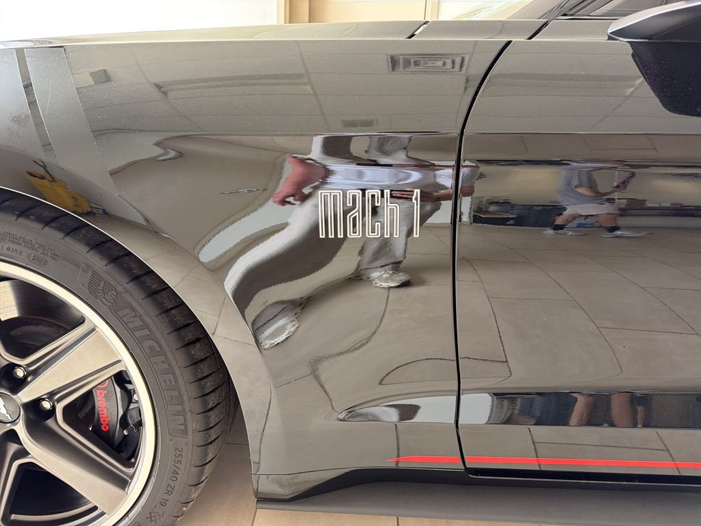Used 2022 Black Ford Mach 1 image 5