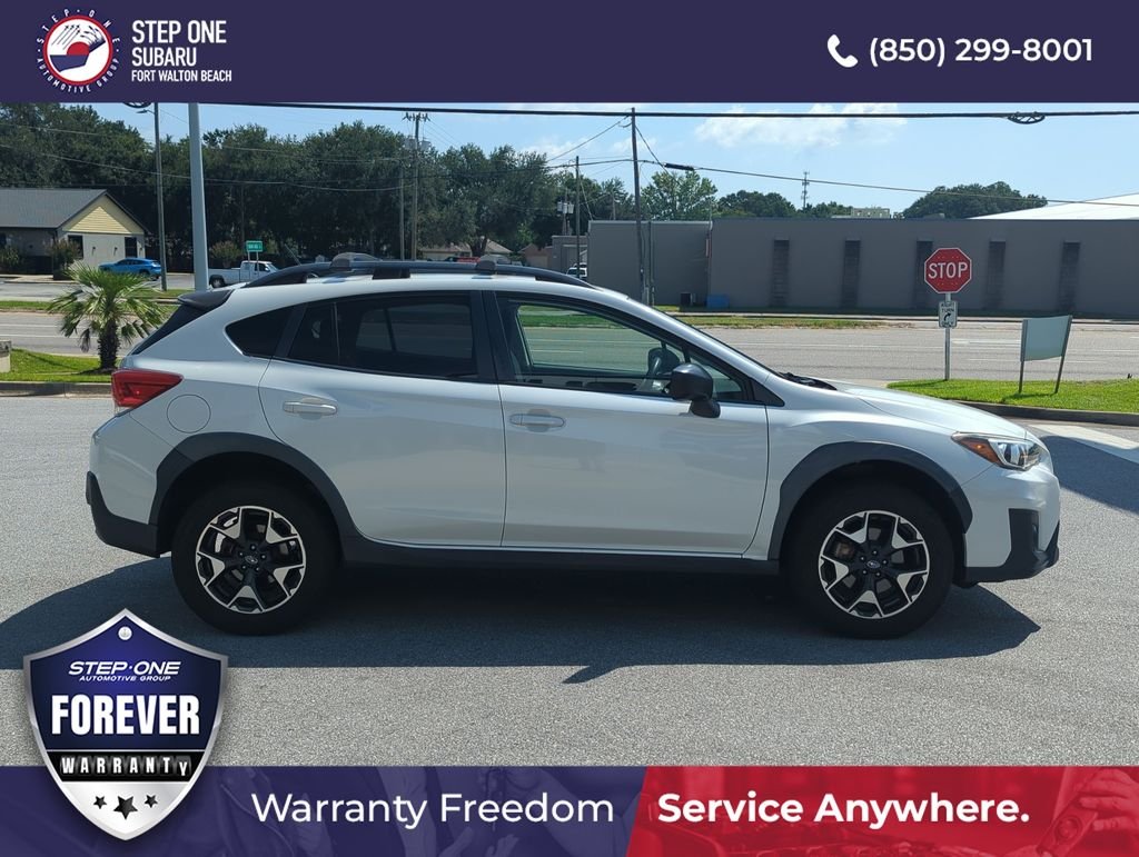 Used 2019 White Subaru 2.0i image 8