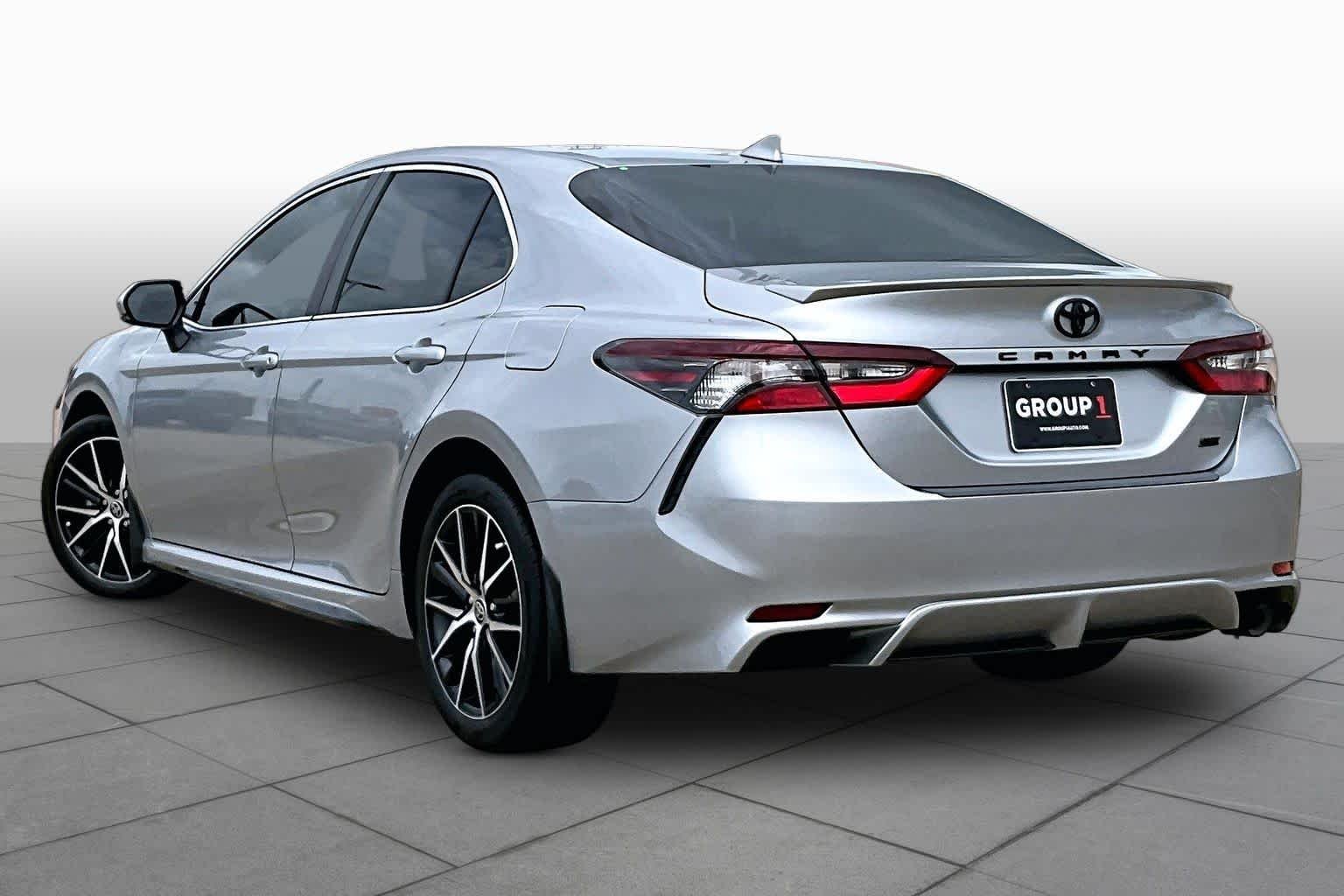 Used 2024 Celestial Silver Metallic Toyota SE image 12