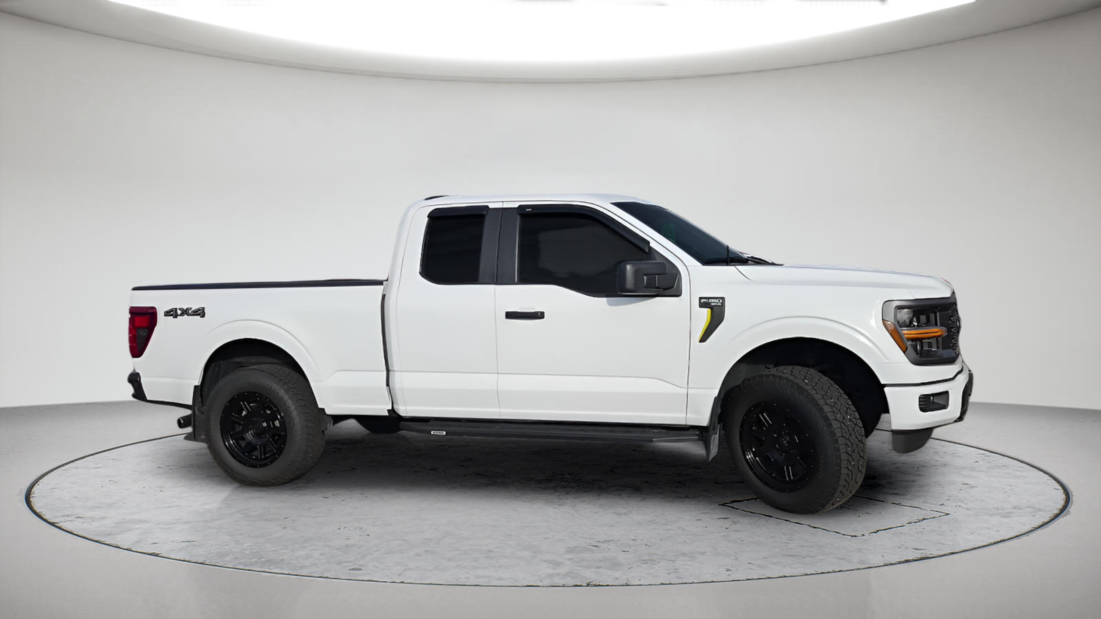 Used 2024 Oxford White Ford STX image 8