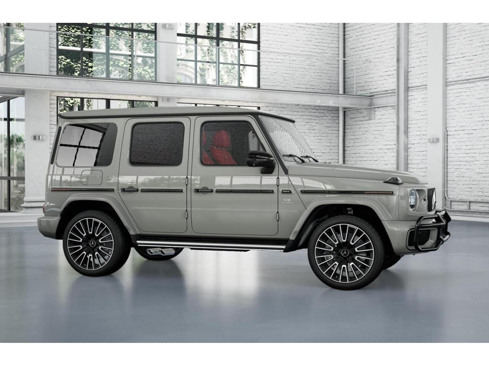 New 2027 MANUFAKTUR Arabian Grey Mercedes-Benz AMG® G 63 image 14
