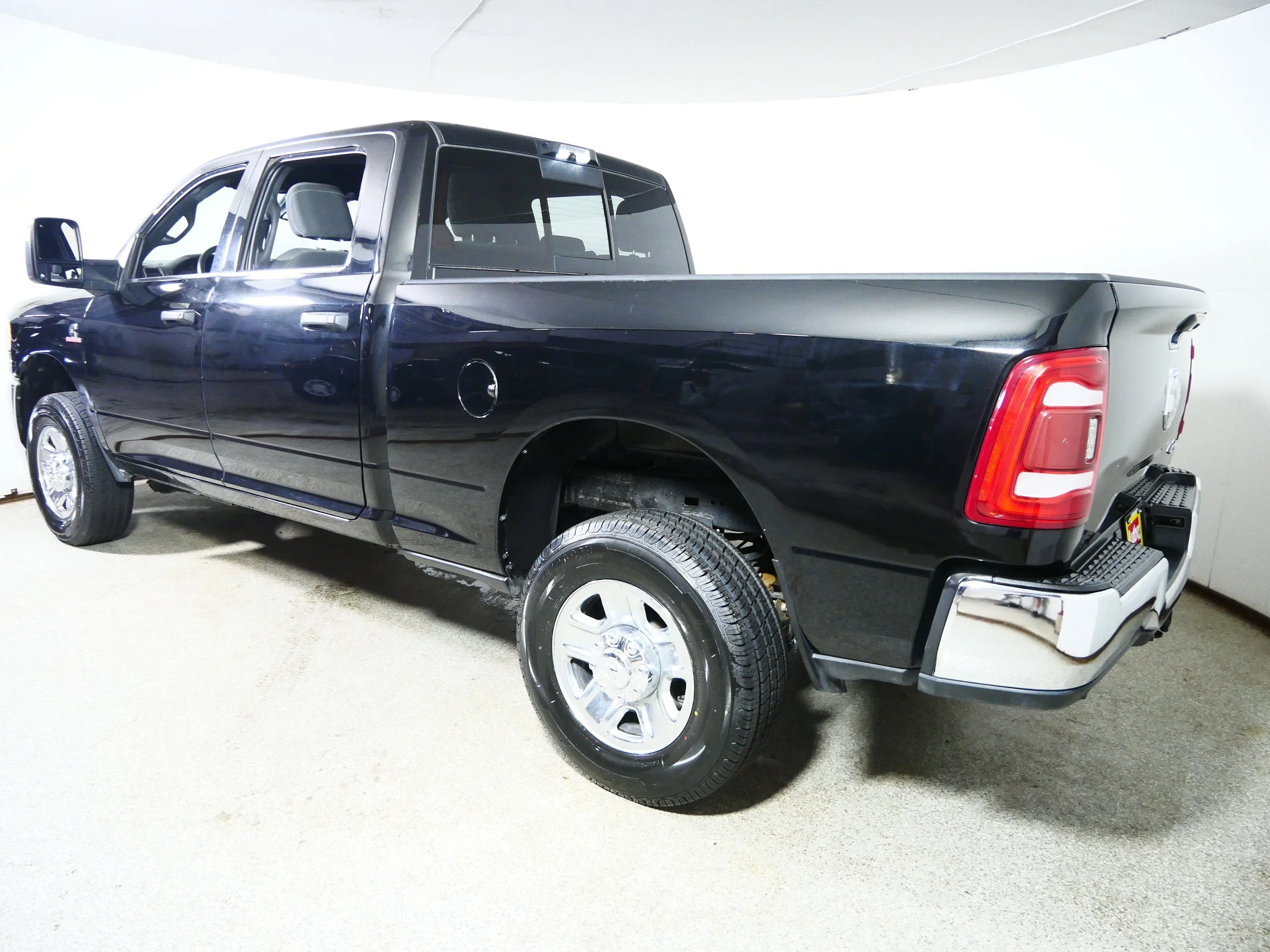 Used 2024 Black Clearcoat Ram Tradesman image 5