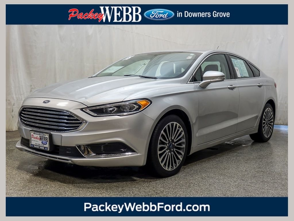 Used 2018 Ingot Silver Ford SE image 1