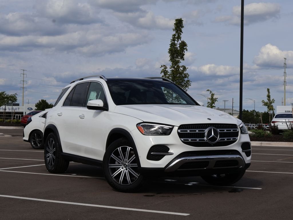 New 2026 Polar White Mercedes-Benz GLE 350 image 1