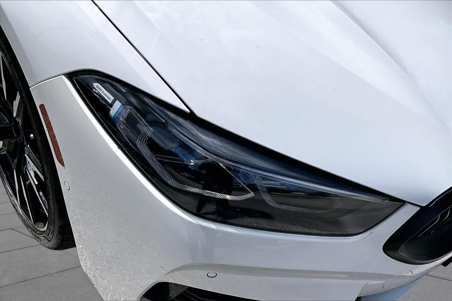 Used 2023 Alpine White BMW M850i xDrive image 28