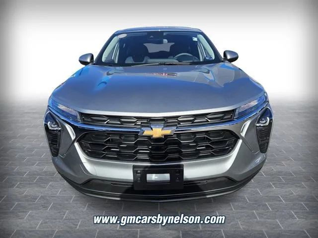 New 2026 Sterling Gray Metallic Chevrolet LS image 2