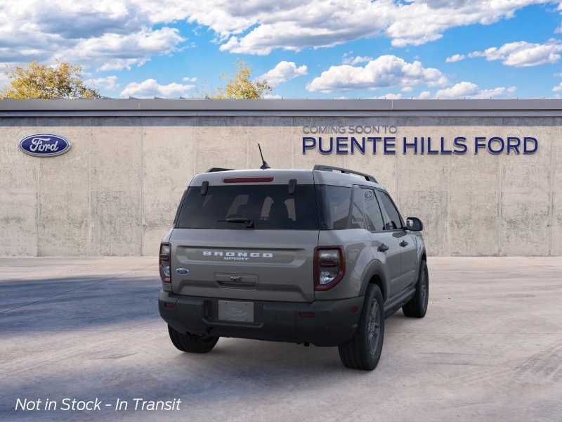 New 2026 Carbonized Gray Metallic Ford Big Bend® image 8