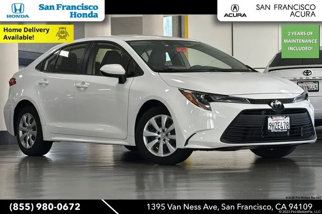 2024 Toyota Corolla LE
