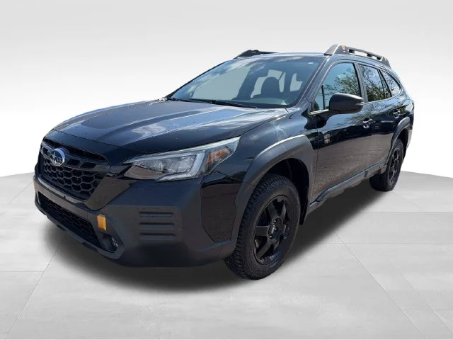 Used 2022 Black Subaru Wilderness image 3