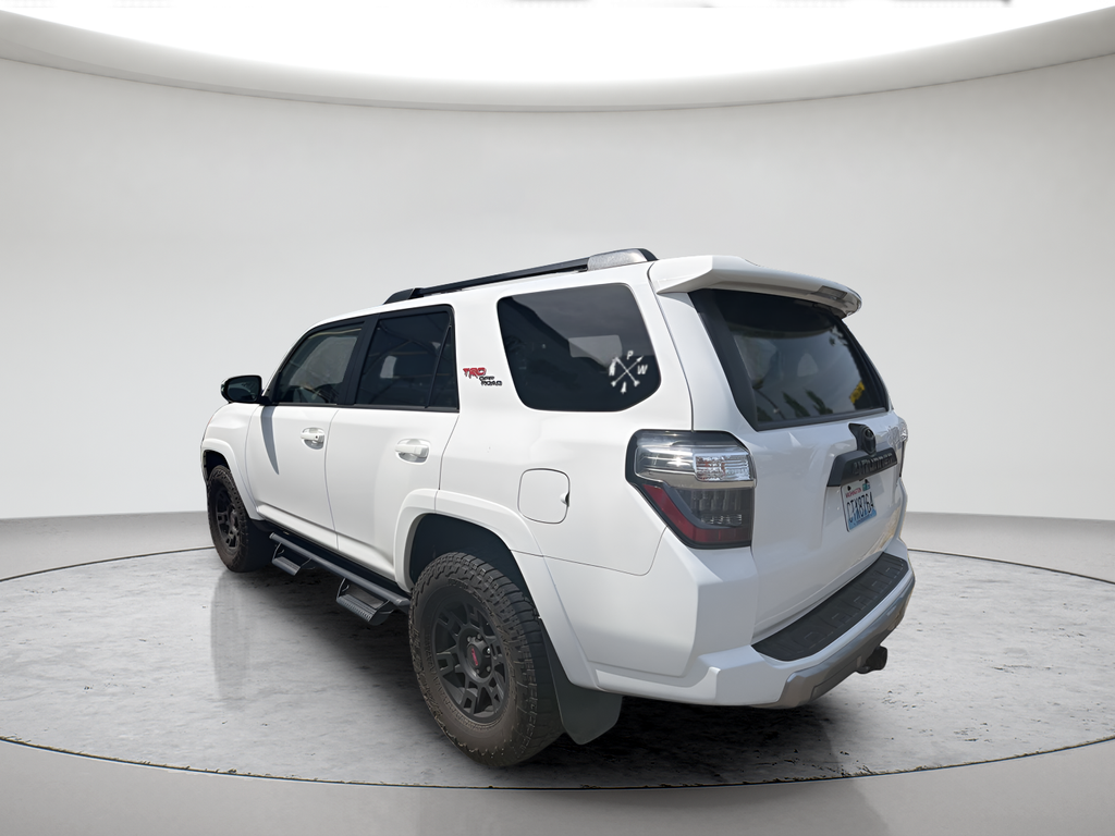 Used 2020 White Toyota TRD Off-Road Premium image 7