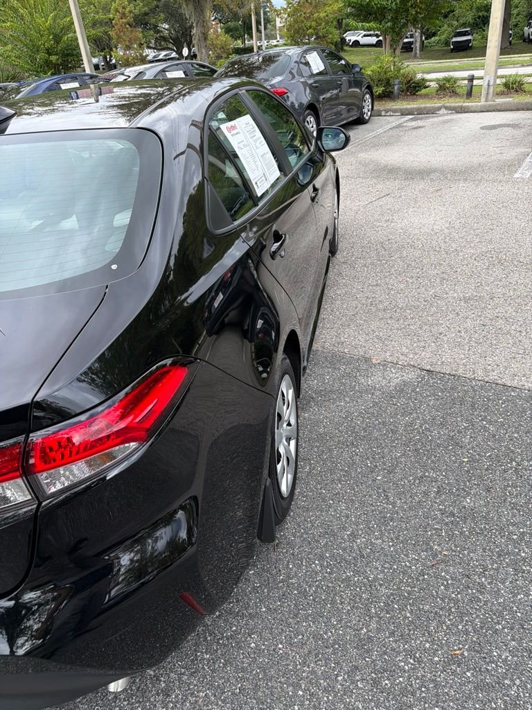 Certified Used 2026 Black Toyota LE image 5