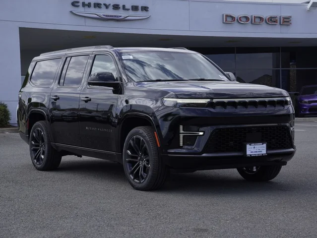 2026 Jeep Grand Wagoneer Summit Obsidian