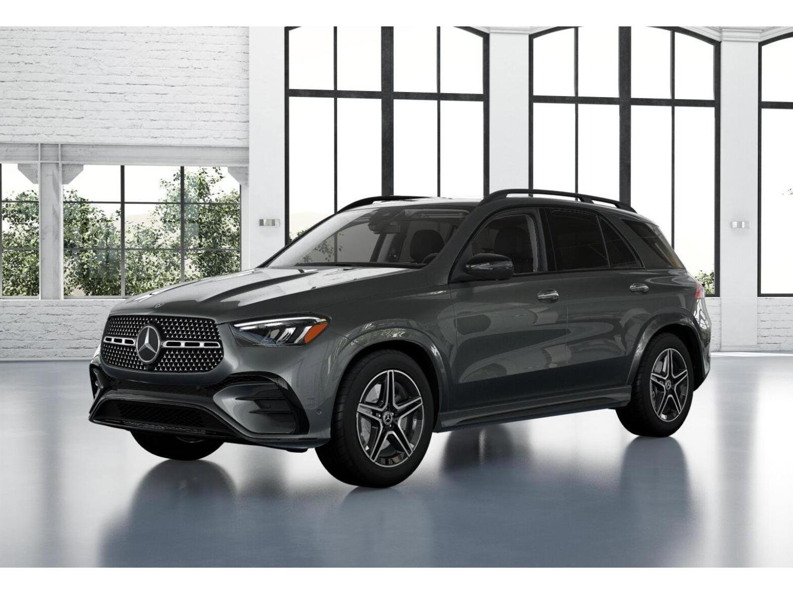 New 2026 Selenite Grey Metallic Mercedes-Benz GLE 350 4MATIC® SUV image 39