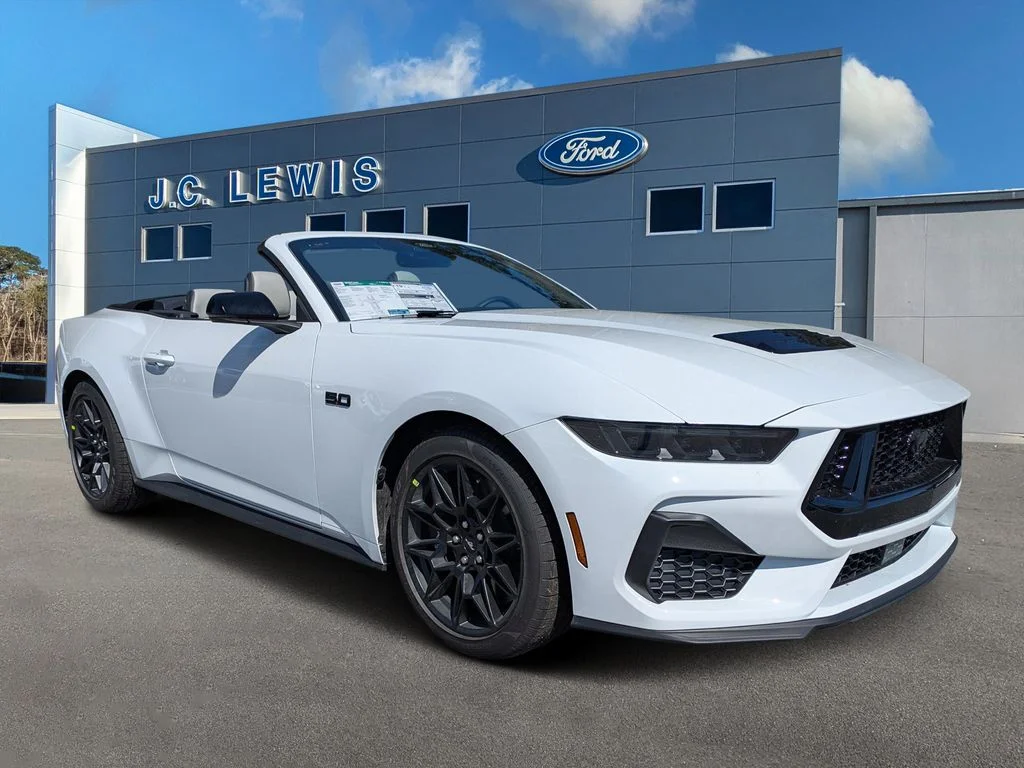 New 2026 Oxford White Ford GT Premium image 1
