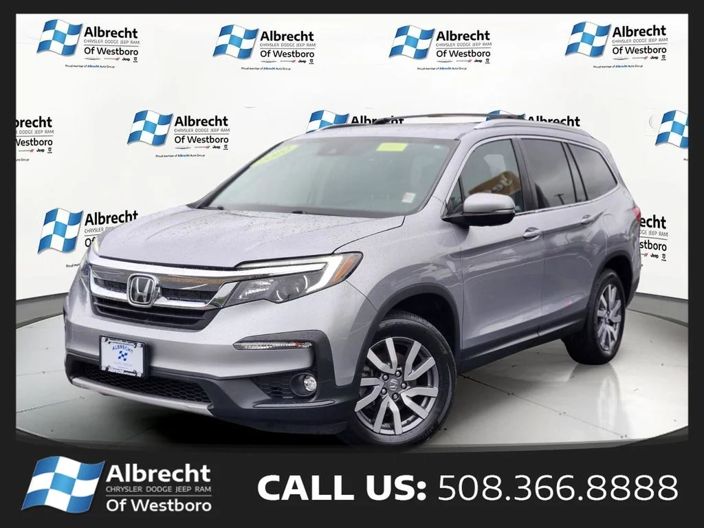 Used 2020 Gray Honda EX-L image 1