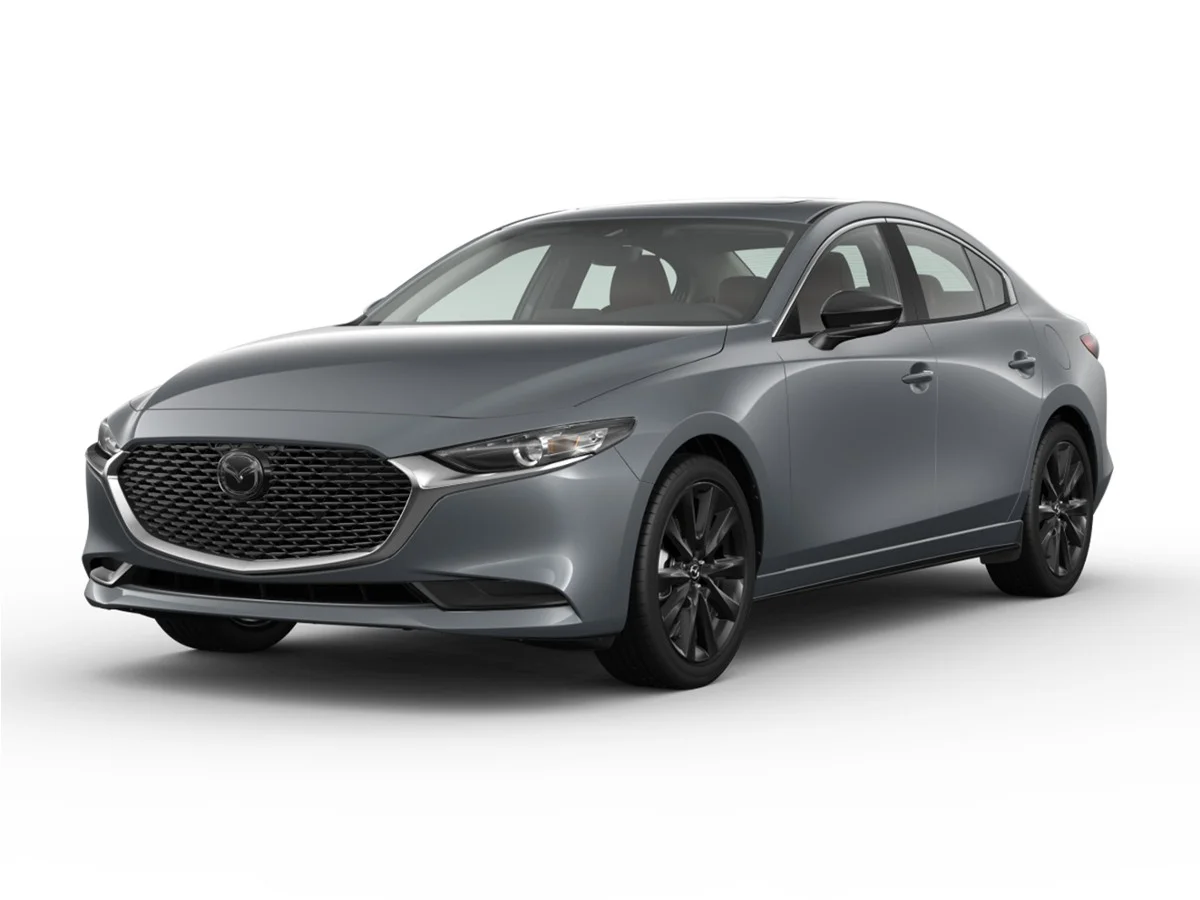 Used 2023 Polymetal Gray Metallic Mazda 2.5 S Carbon Edition image 1