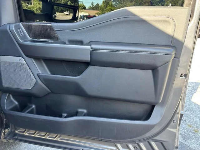 Used 2024 Gray Ford Lariat image 16