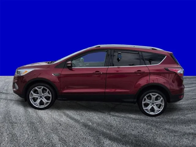 Used 2018 Ruby Red Ford Titanium image 7