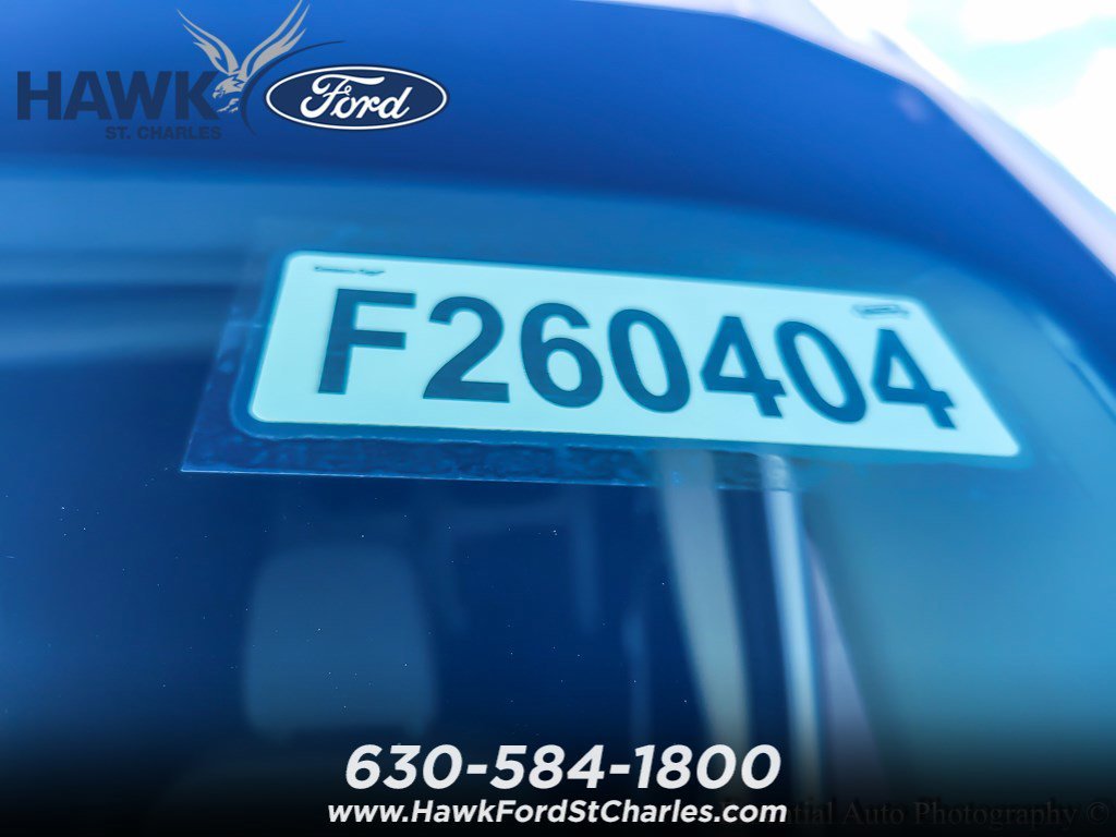 New 2026 Oxford White Ford Cargo Van image 18