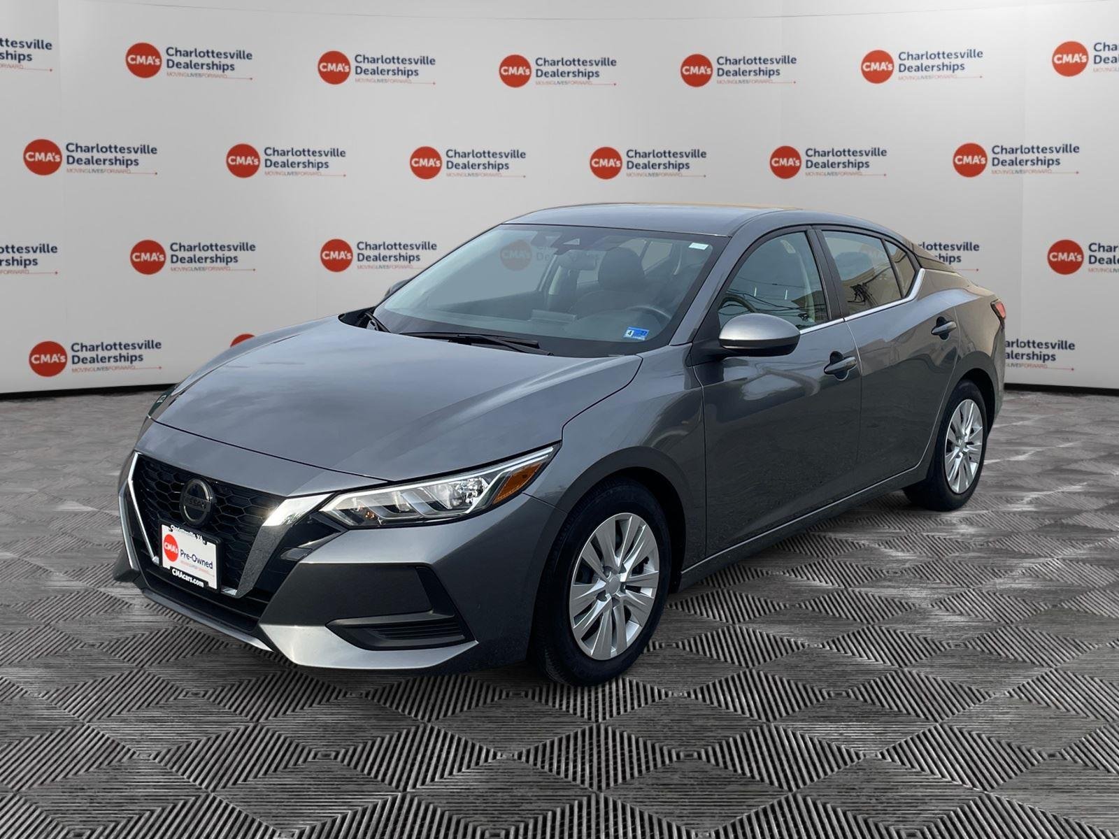 Used 2023 Brilliant Silver Metallic Nissan S image 1