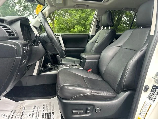Certified Used 2023 White Toyota Limited image 16