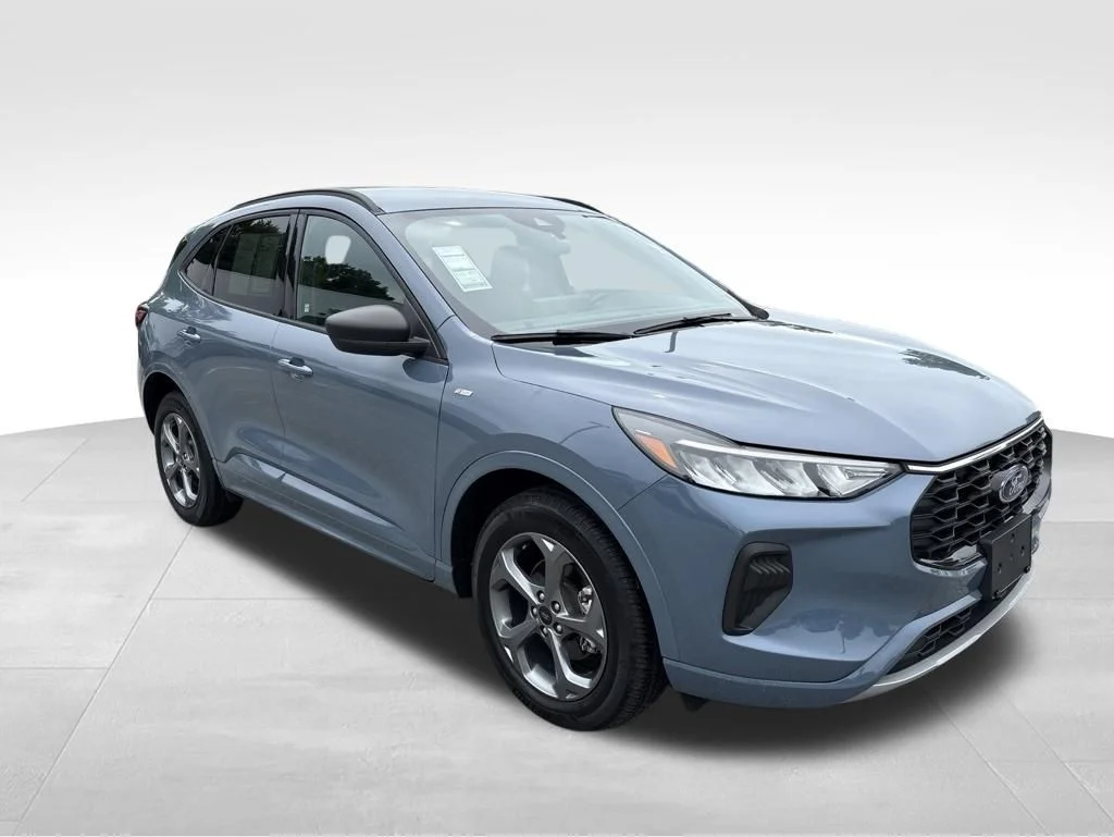 Used 2024 Blue Ford ST-Line image 26