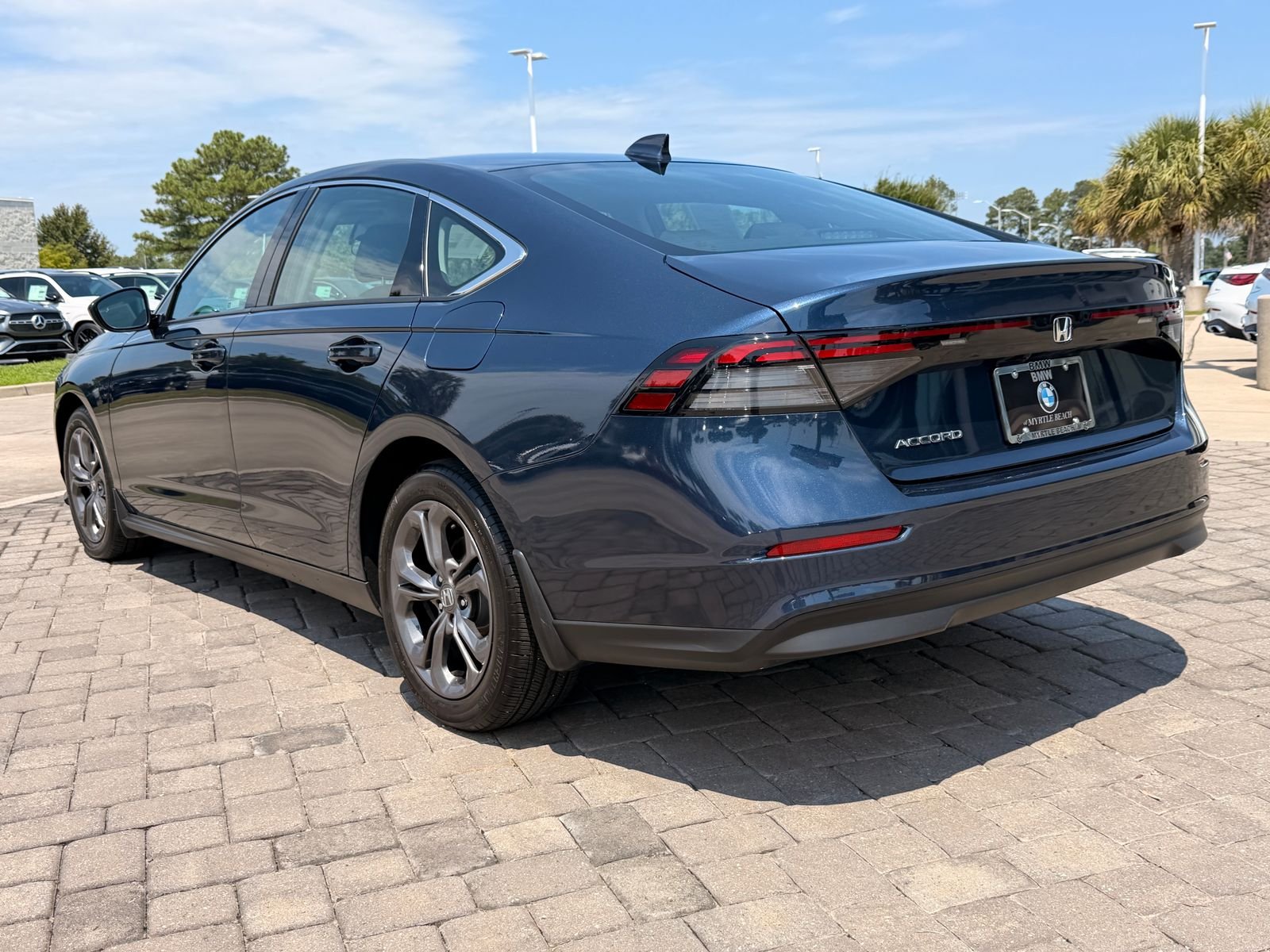 Used 2023 Canyon River Blue Metallic Honda EX image 10