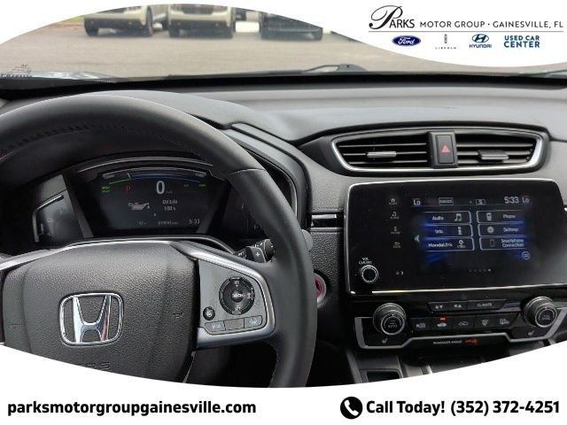 Certified Used 2021 Lunar Silver Metallic Honda EX-L image 19