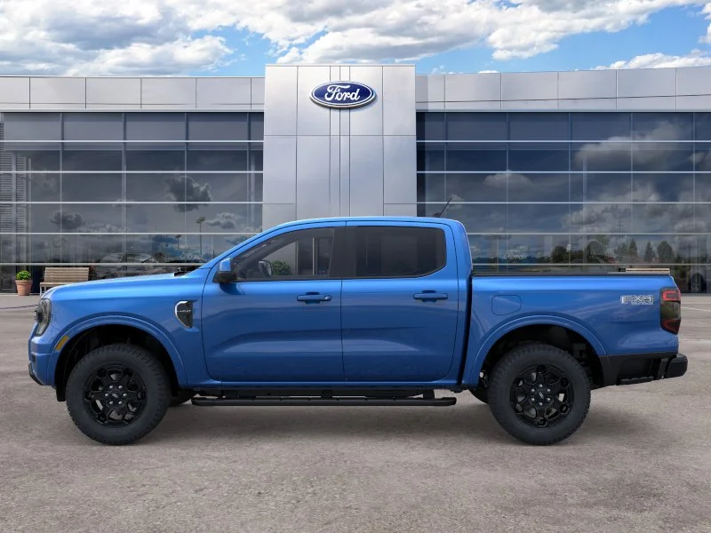 New 2026 Velocity Blue Metallic Ford Lariat® image 47