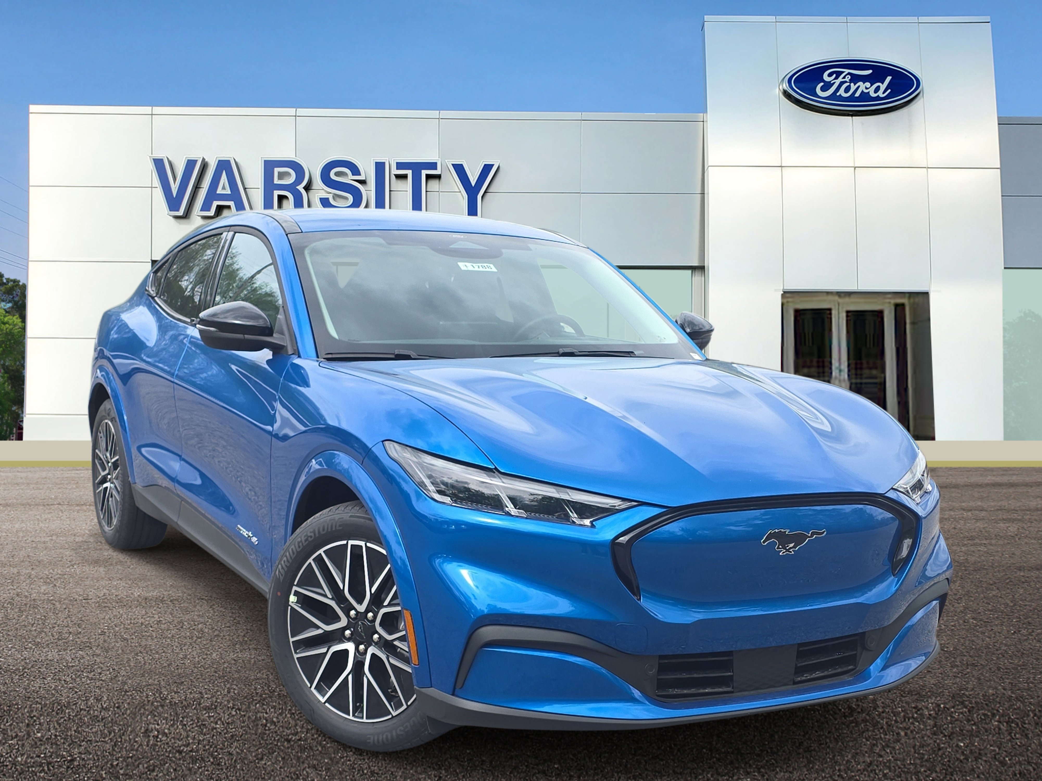 New 2026 Ford Mustang Mach-E Premium Premium in Ann Arbor #261788 