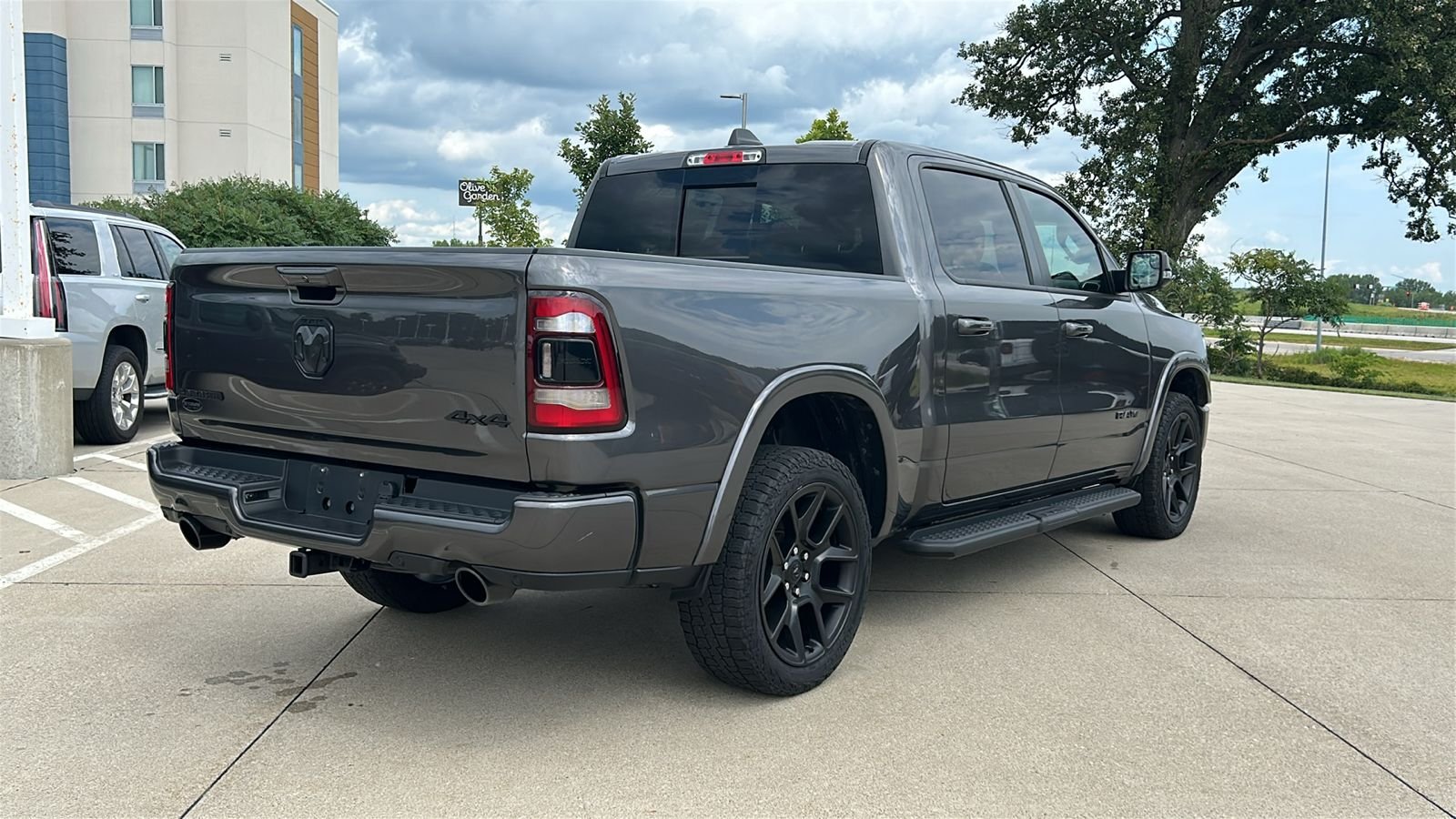 Used 2022 Gray Ram Laramie image 4