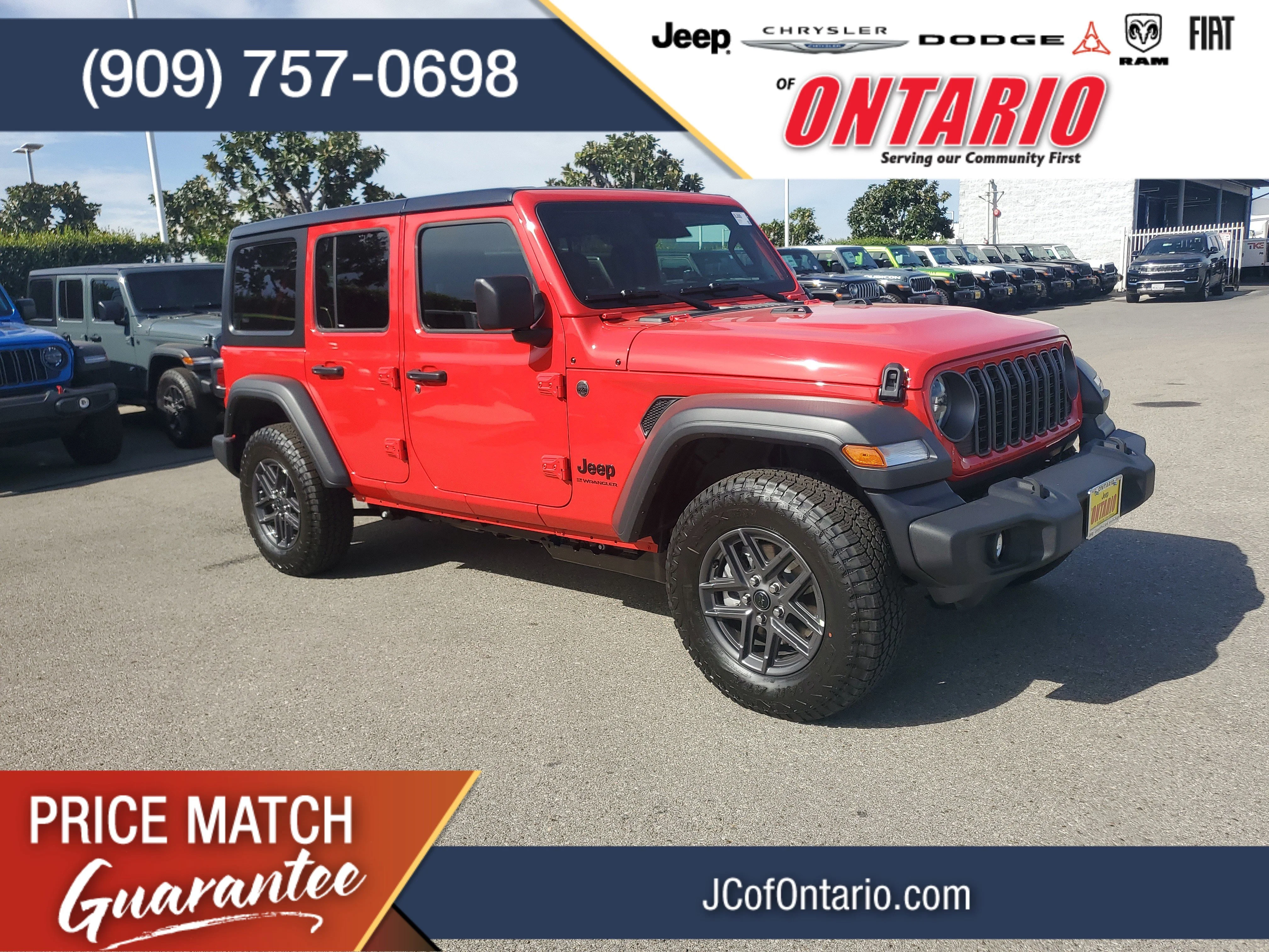 2026 Jeep Wrangler 4-Door