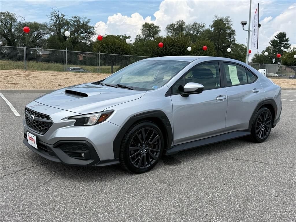 Used 2023 Silver Subaru Premium image 9