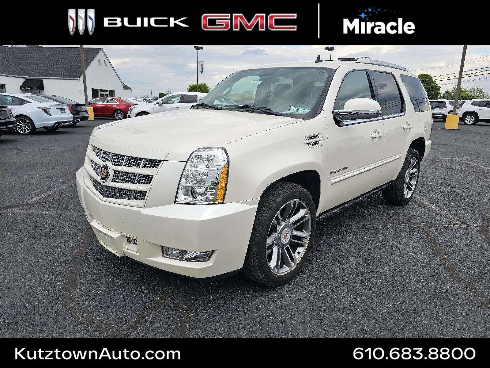 2013 Cadillac Escalade
