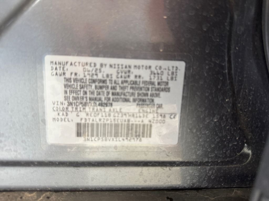 Used 2025 Gray Nissan S image 20