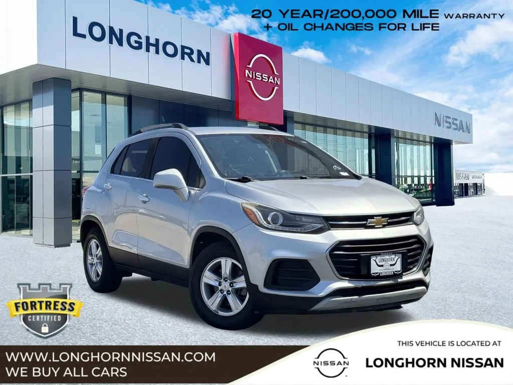 2019 Chevrolet Trax LT's photo