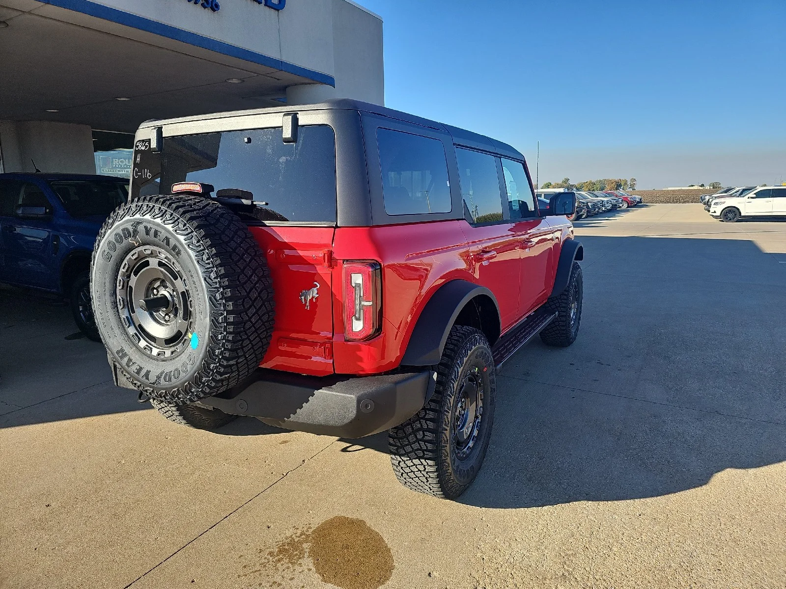 New 2024 Race Red Ford Outer Banks® image 11