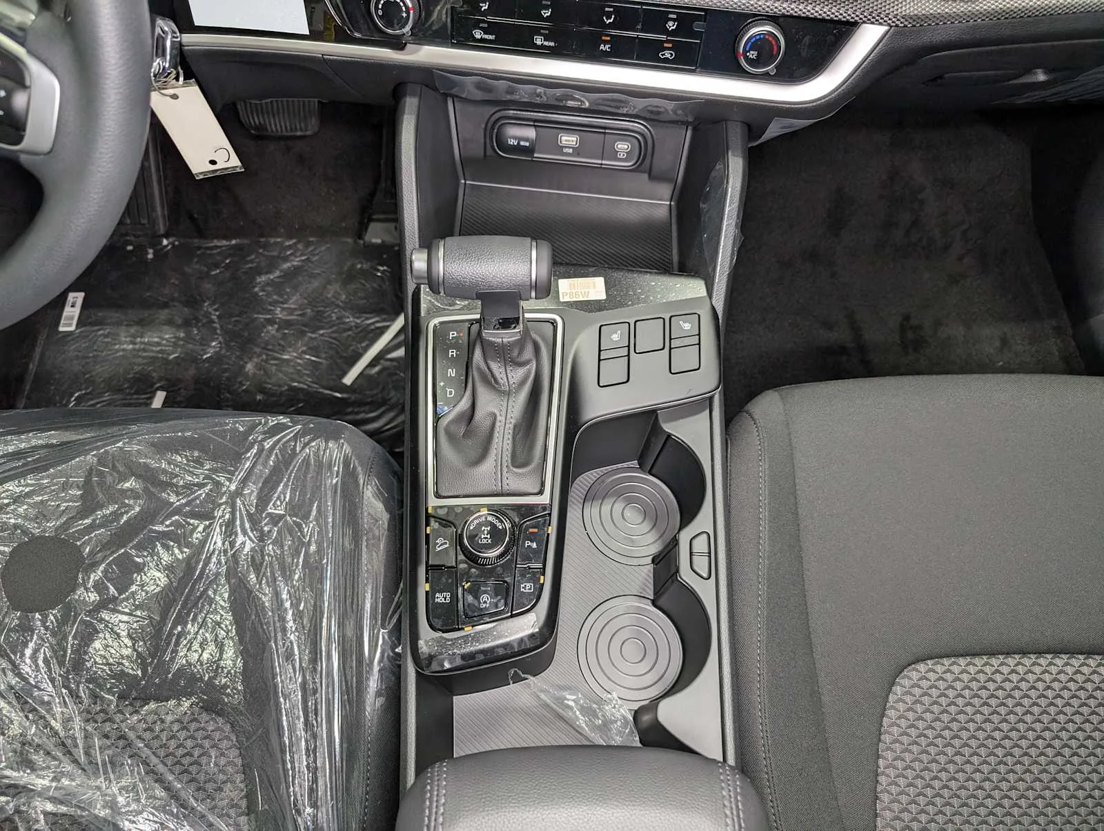 Used 2025 Steel Gray Kia LX image 16