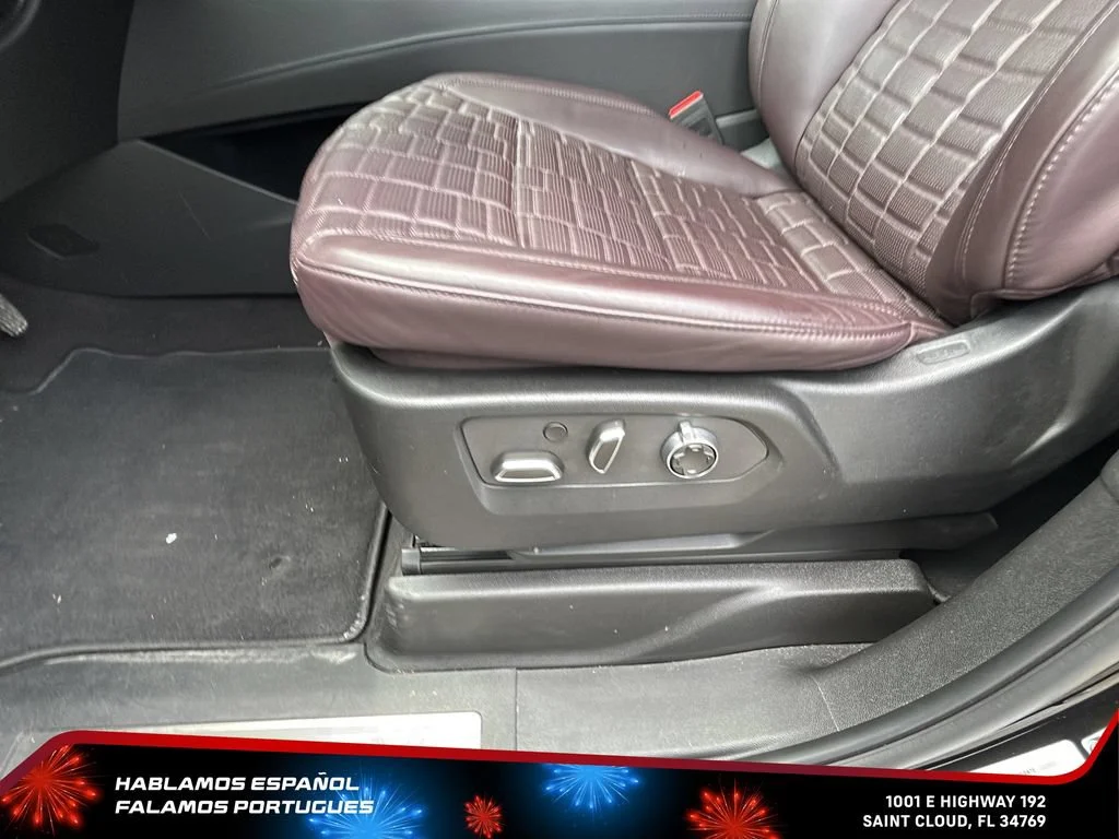 Used 2024 Black Raven Cadillac Sport Platinum image 13