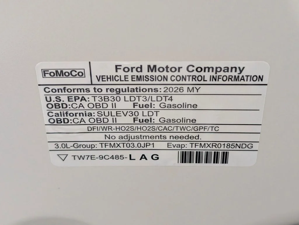 New 2026 Star White Metallic Tri-Coat Ford ST image 26
