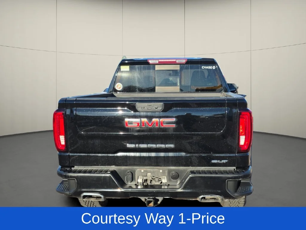 Used 2023 Black GMC SLT image 8
