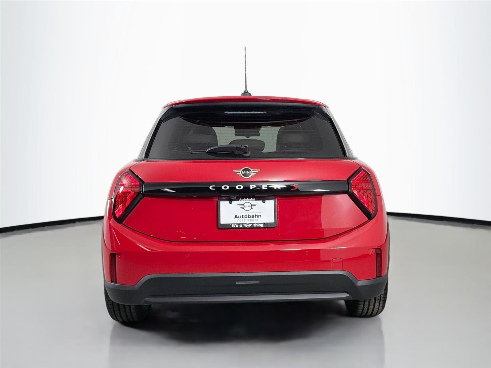Used 2025 Chili Red II MINI Cooper S image 6